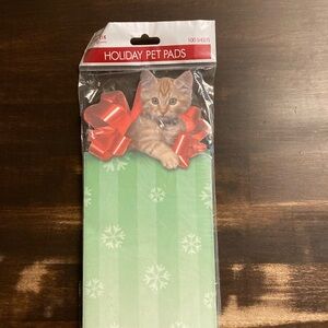 Holiday Pet Christmas note pad